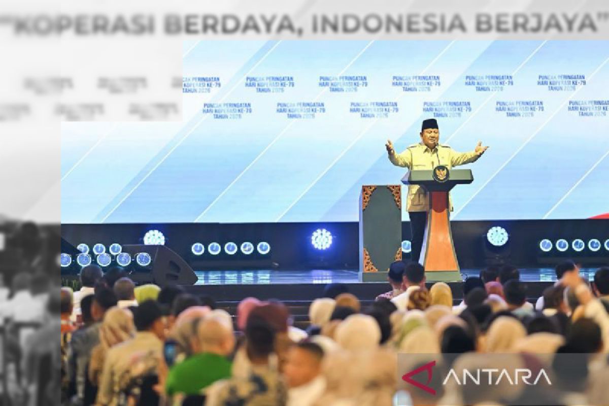 Prabowo Optimistis Koperasi Bangkit Sebagai Kekuatan Ekonomi