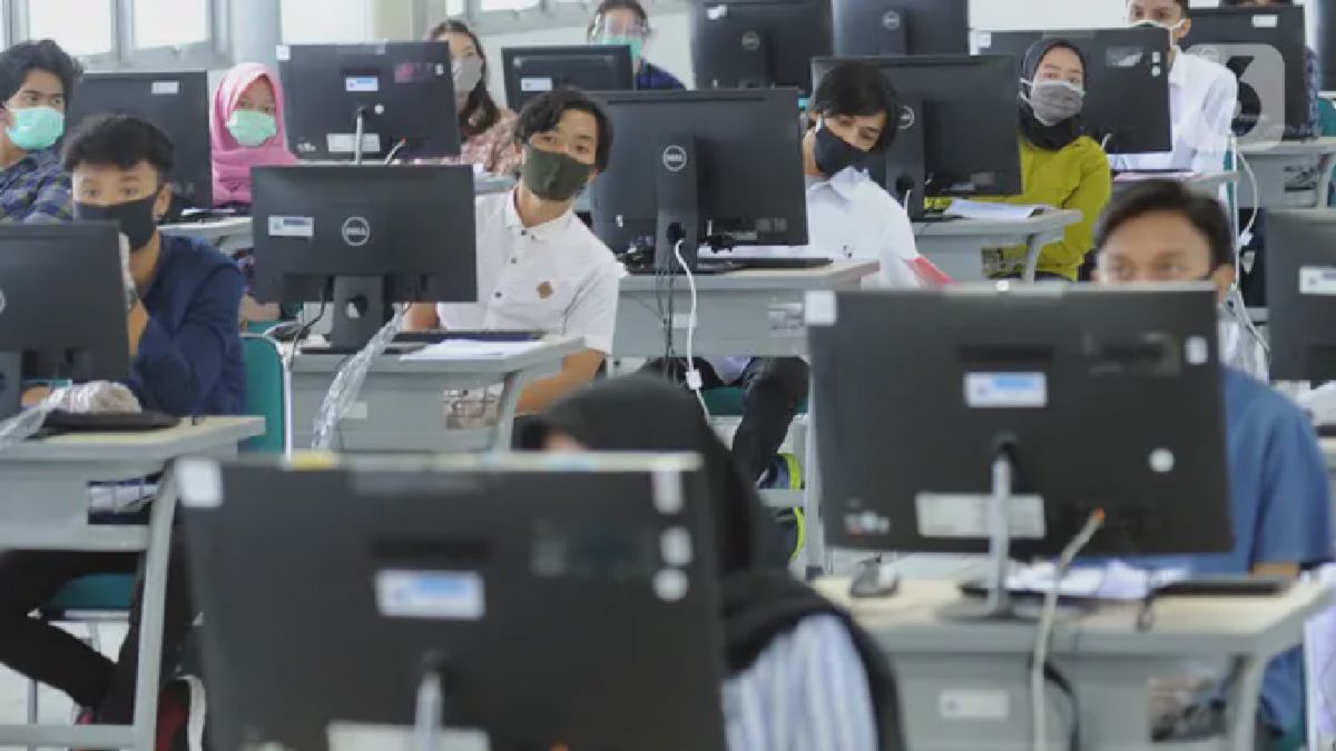 Seleksi UTBK 2020 Digelar di Tengah Pandemi, Peserta Wajib Bermasker