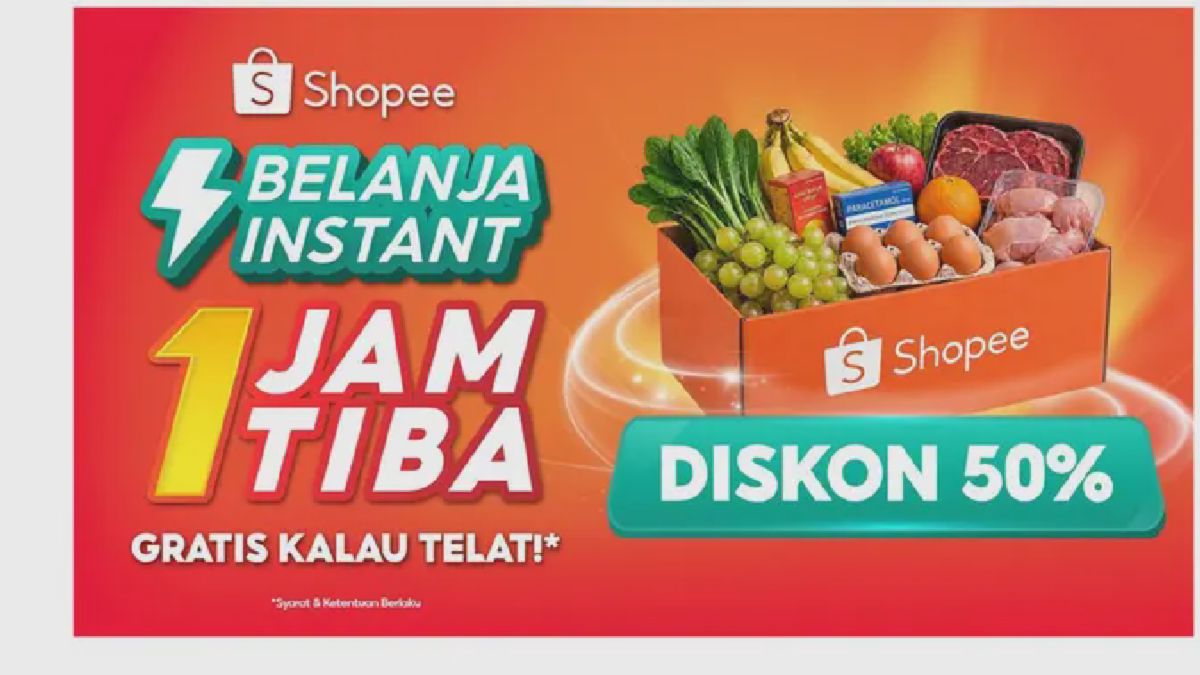 Shopee Luncurkan Fitur Belanja Instant 1 Jam Tiba