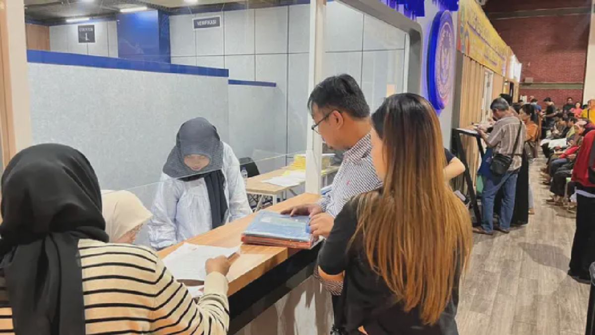 Layanan Permohonan Paspor di Tangerang Berlangsung Tertib dan Lancar