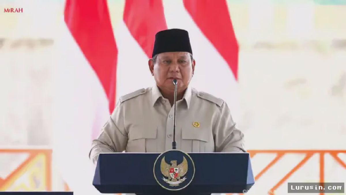 Lombok Barat, 10 Juli 2026 — Presiden Republik Indonesia, Prabowo Subianto, meresmikan