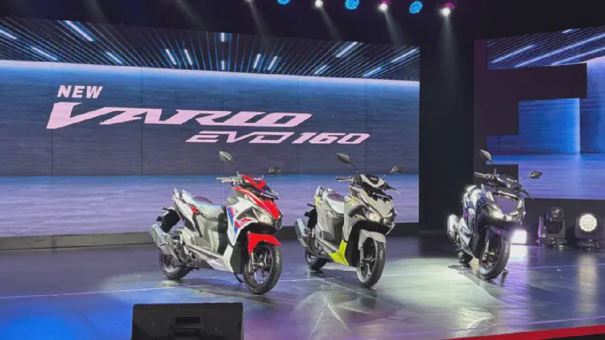 PT AHM Luncurkan New Honda Vario Evo 160 Tiga Varian