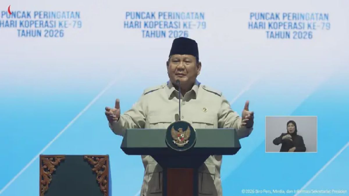 Presiden Prabowo Pimpin Perayaan Hari Koperasi Nasional ke-79
