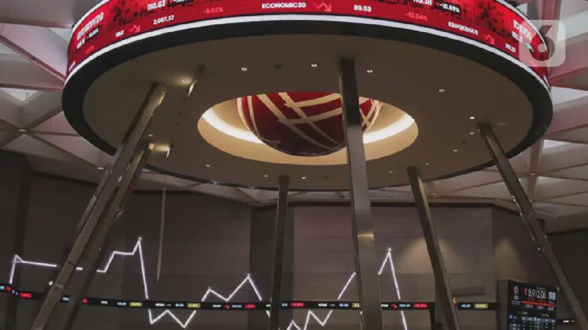 Judul Baru: IHSG Anjlok 7,9 Persen di Tengah Aksi Jual Masif