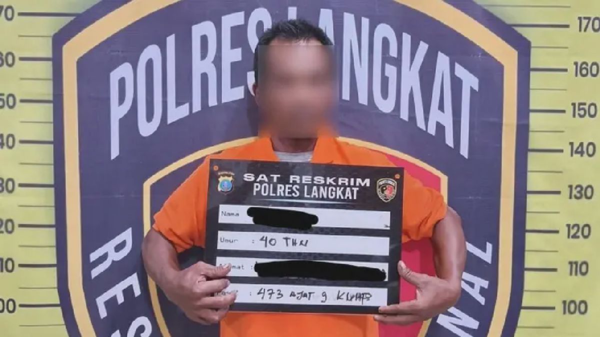 Ayah Kandung Jadi Pelaku Pelecehan Seksual Anak di Langkat