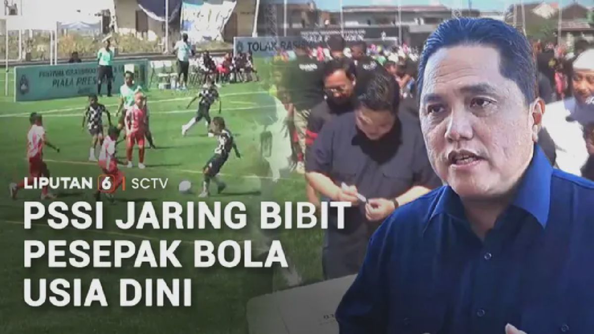 PSSI Jaring Bibit Muda dan Bangun Pusat Latihan di Tiap Daerah