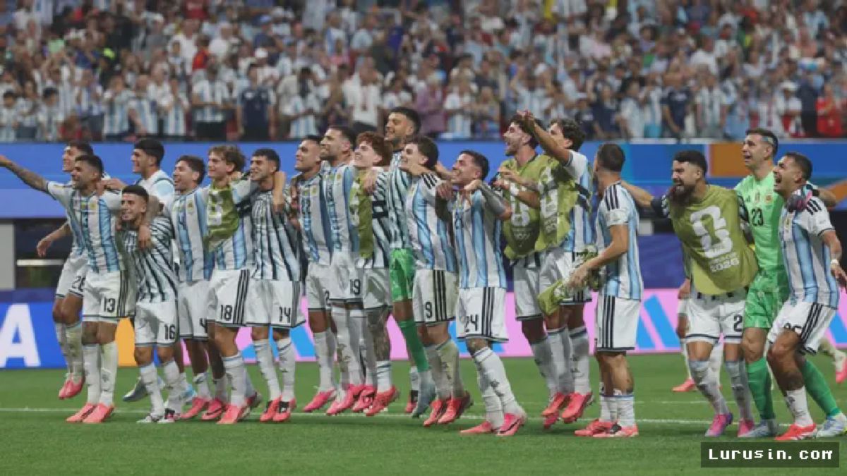 Argentina Singkirkan Mesir di 16 Besar Piala Dunia 2026