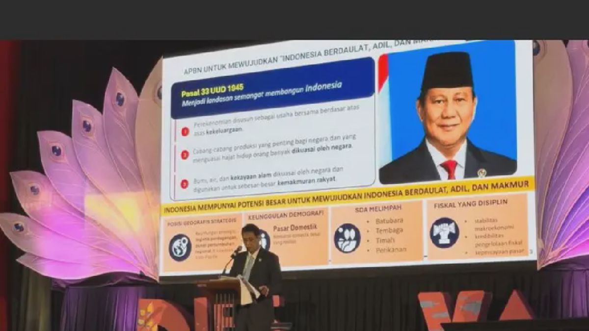 Menkeu Purbaya: Lulusan PKN STAN Harus Adaptif Hadapi Disrupsi