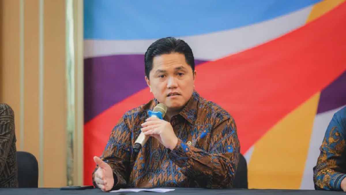 Erick Thohir Umumkan Program Strategis Pembinaan Atlet Muda Indonesia