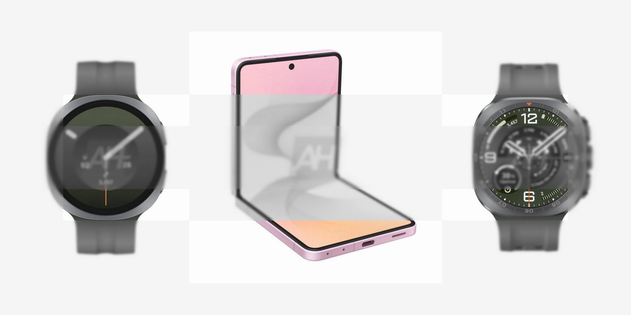 Galaxy Watch 9, Ultra 2, dan Z Flip 8 Muncul di Render Resmi