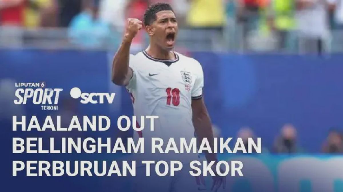 Piala Dunia 2026 — Bellingham Samai Mbappe dan Messi di Papan Atas Top Skor