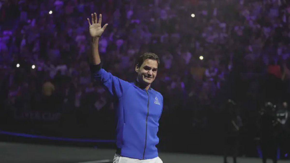 Roger Federer Menangis Haru di Laga Terakhir Laver Cup