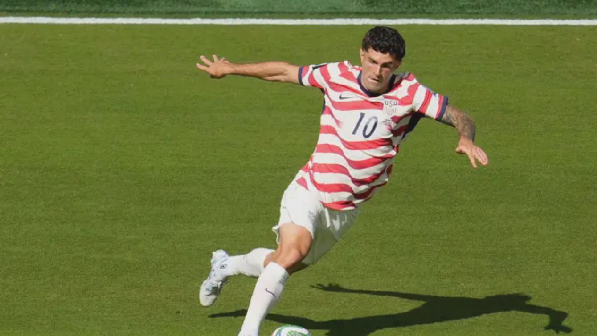 Christian Pulisic Pimpin AS Kalahkan Bosnia di Santa Clara