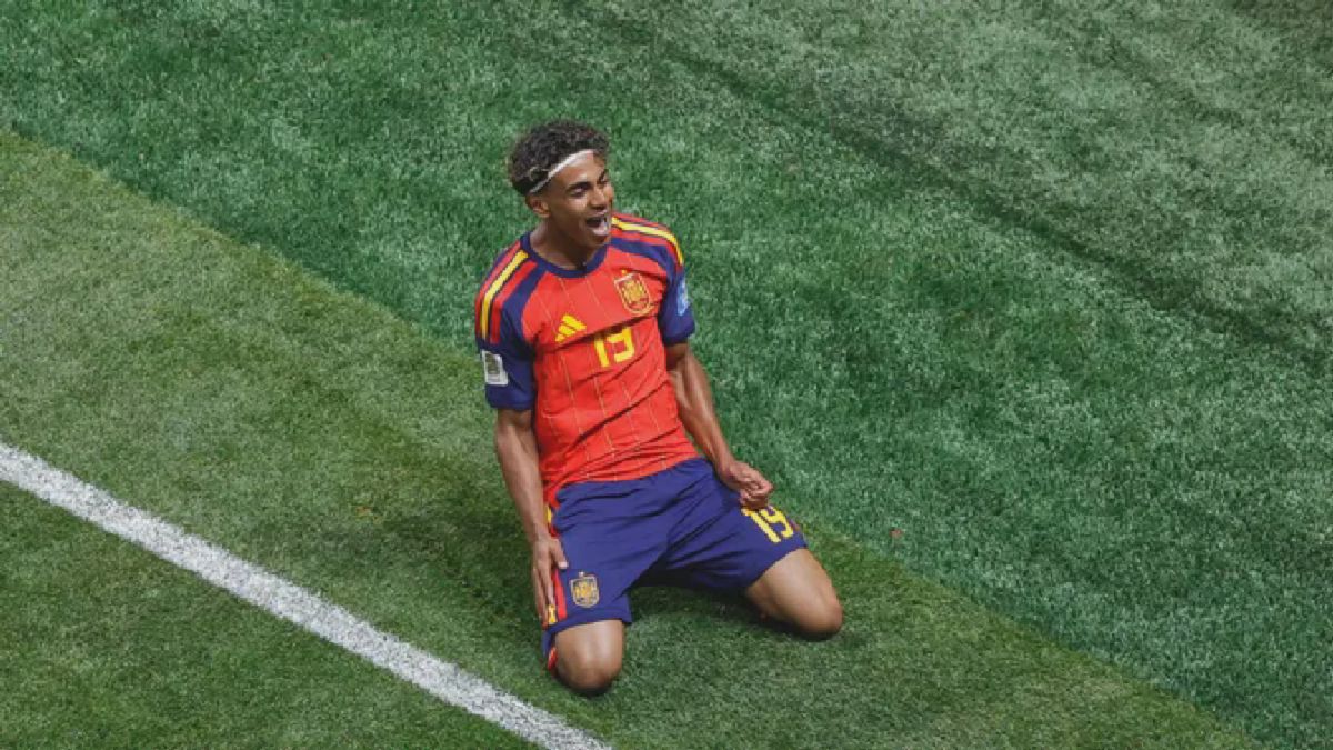 Lamine Yamal Cetak Gol, Spanyol Hantam Arab Saudi 3-0