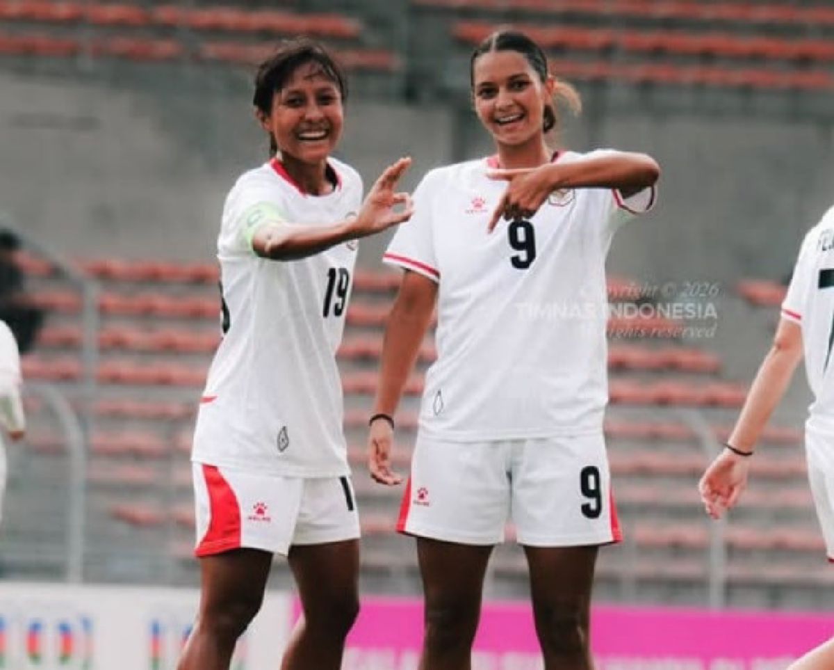 Timnas Indonesia Bungkam Timor Leste 2-0 di Piala AFF Wanita 2026