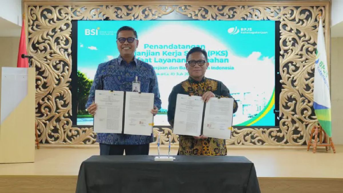 BSI dan BPJS Ketenagakerjaan Buka KPR Syariah 30 Tahun