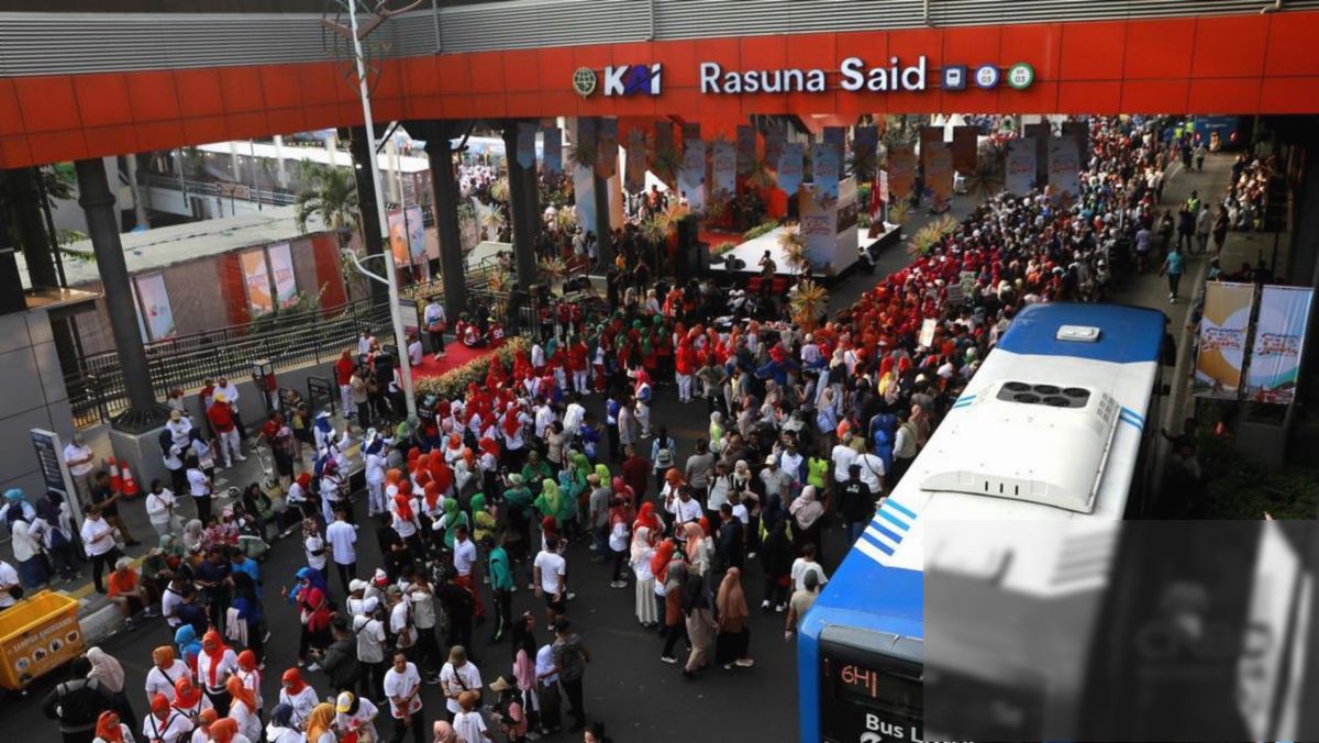 Jakarta Resmi Kota Terpadat Dunia Versi PBB, Kalahkan Tokyo dan Seoul