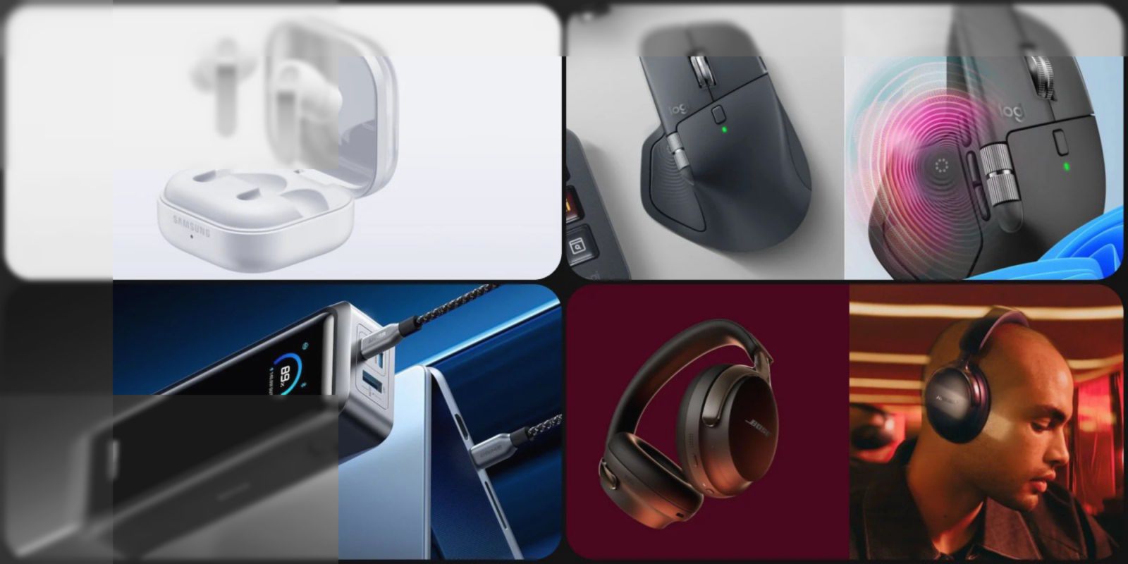 Diskon Spesial Galaxy Buds 4 Pro dan Logitech MX Master 4 Hadir