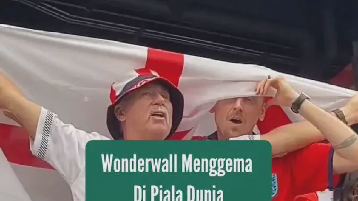 Wonderwall Menggema di Piala Dunia 2026, Stadion Berubah Jadi Konser Oasis