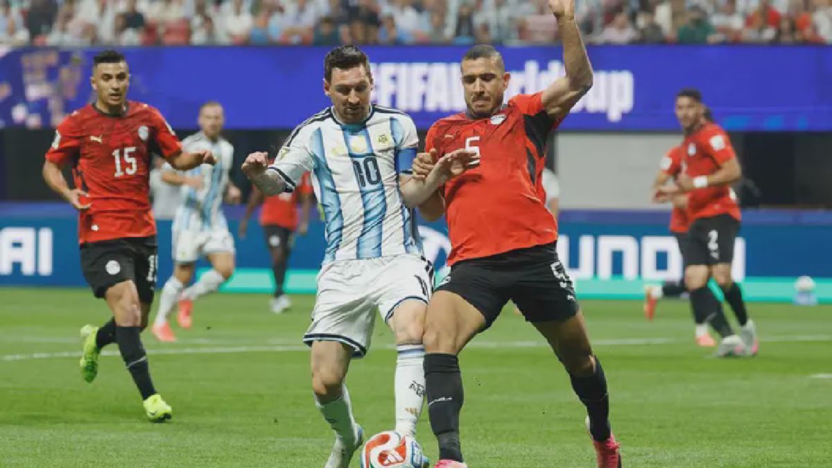 Argentina Comeback Dramatis Tundukkan Mesir di 16 Besar Piala Dunia