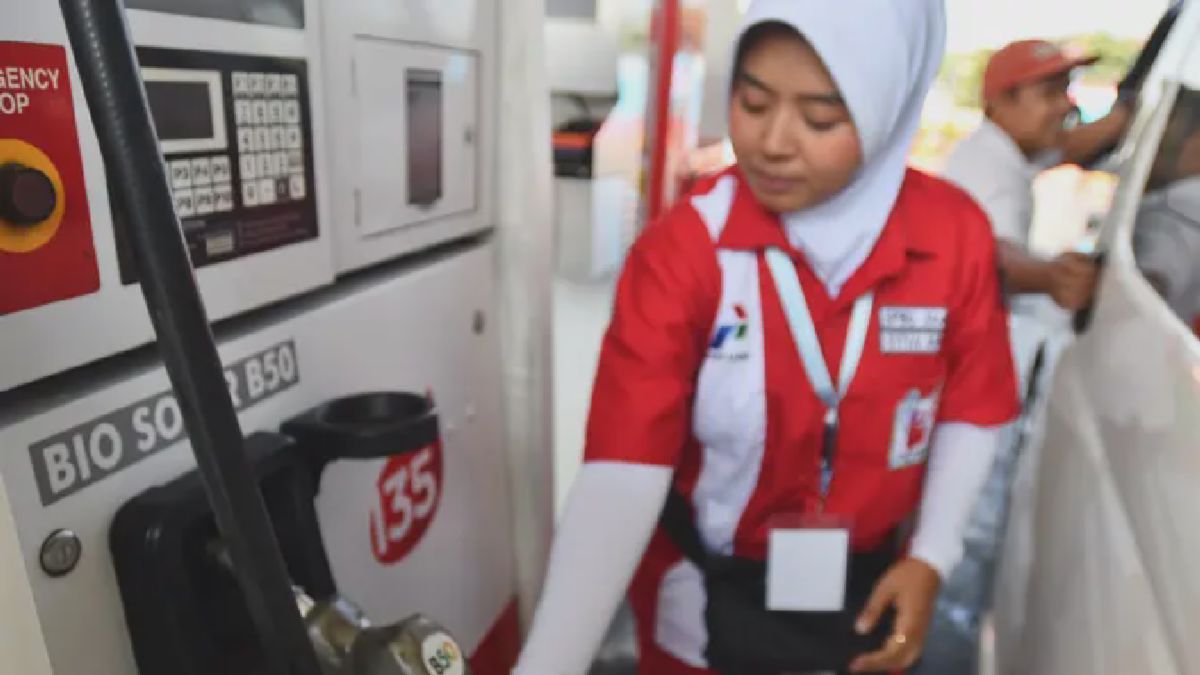 Pertamina Patra Niaga Uji Coba Mandatori B50 di Karawang