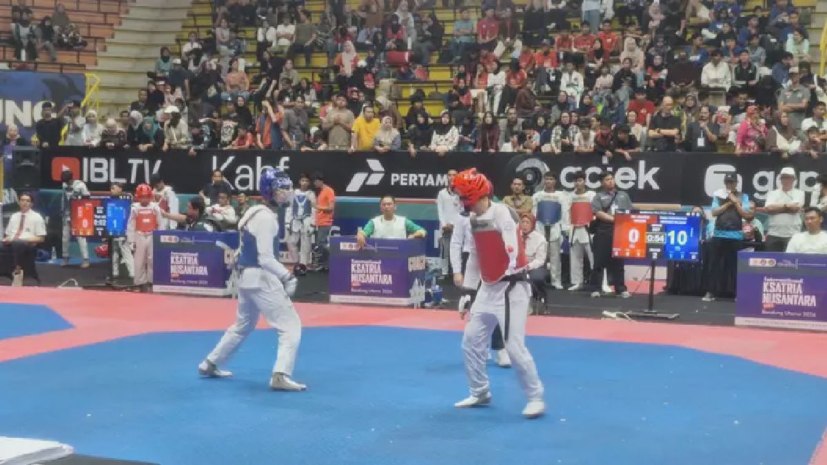 1.700 Atlet Taekwondo Bertarung di Ksatria Nusantara Series Bandung 2026