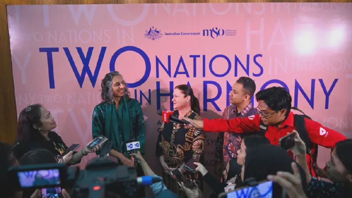 Konser Two Nations in Harmony Satukan Indonesia dan Australia di Jakarta