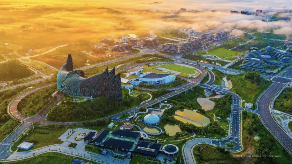 IKN Raih Penghargaan dari Malaysia, Warga Dunia Beri Sanjungan