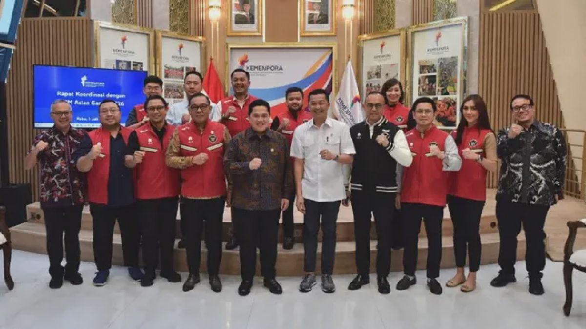 Menpora Erick Thohir Umumkan Lima Program Prioritas Pemuda-Olahraga