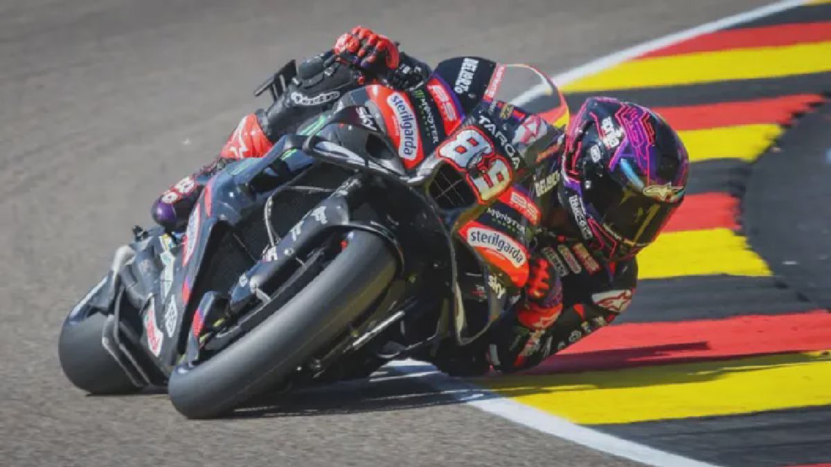 Jorge Martin Tempel Ketat Marquez di Latihan MotoGP Jerman