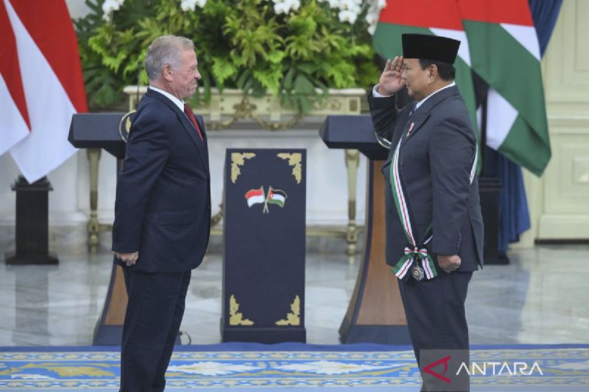 Raja Yordania Abdullah II Mulai Kunjungan Kenegaraan ke Indonesia