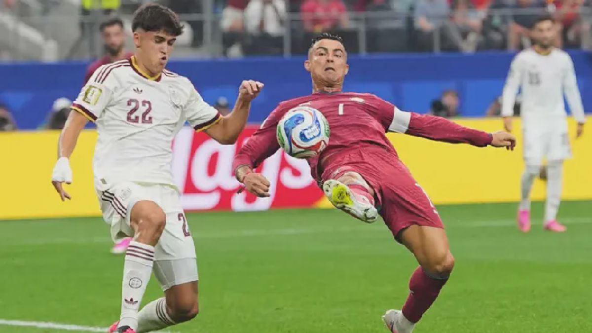 Ronaldo Menangis Saat Spanyol Lolos ke Perempat Final Piala Dunia