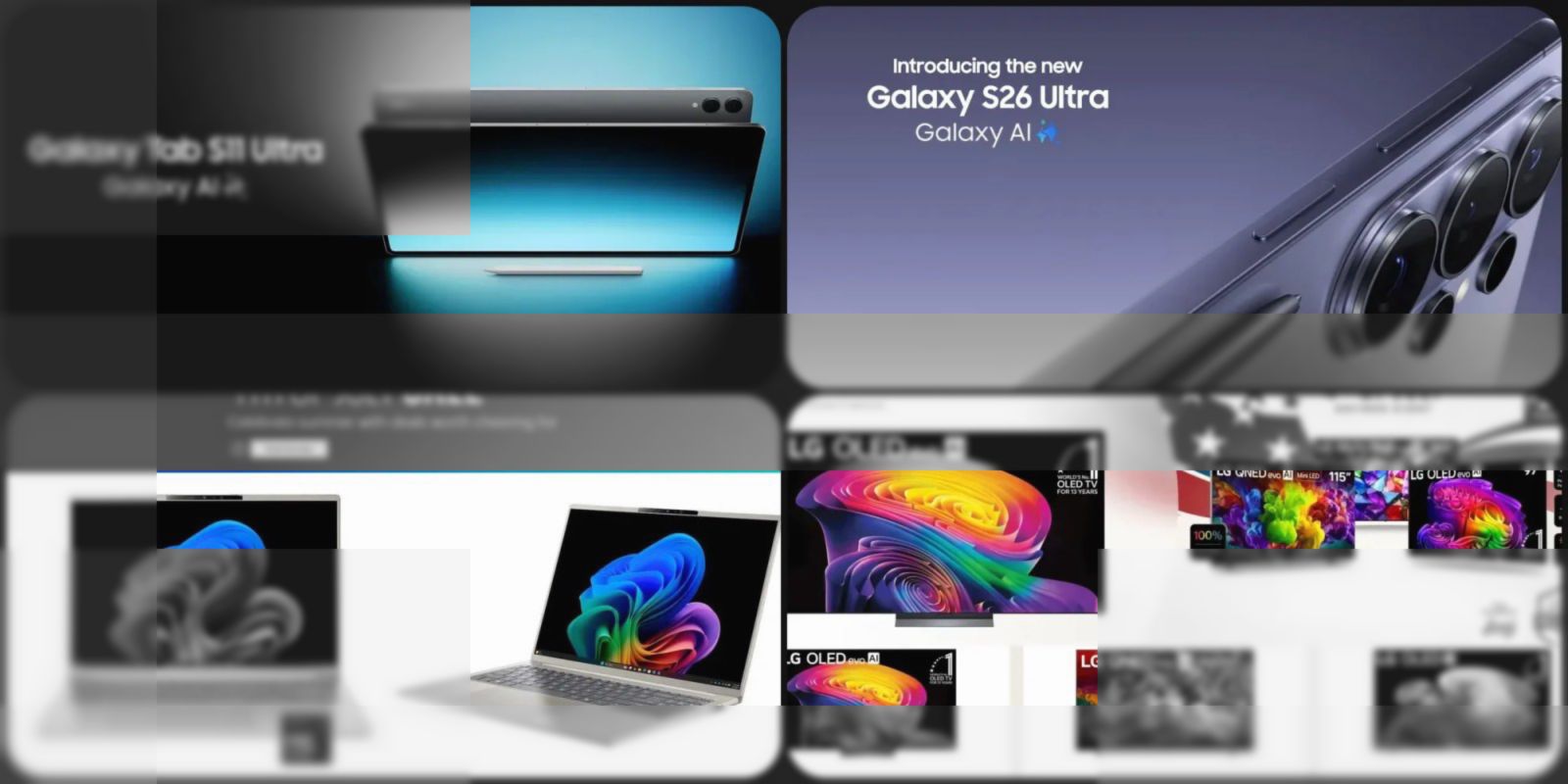Promo July 4th: Galaxy Tab S11 Ultra Diskon $456 dan TV LG Turun Harga
