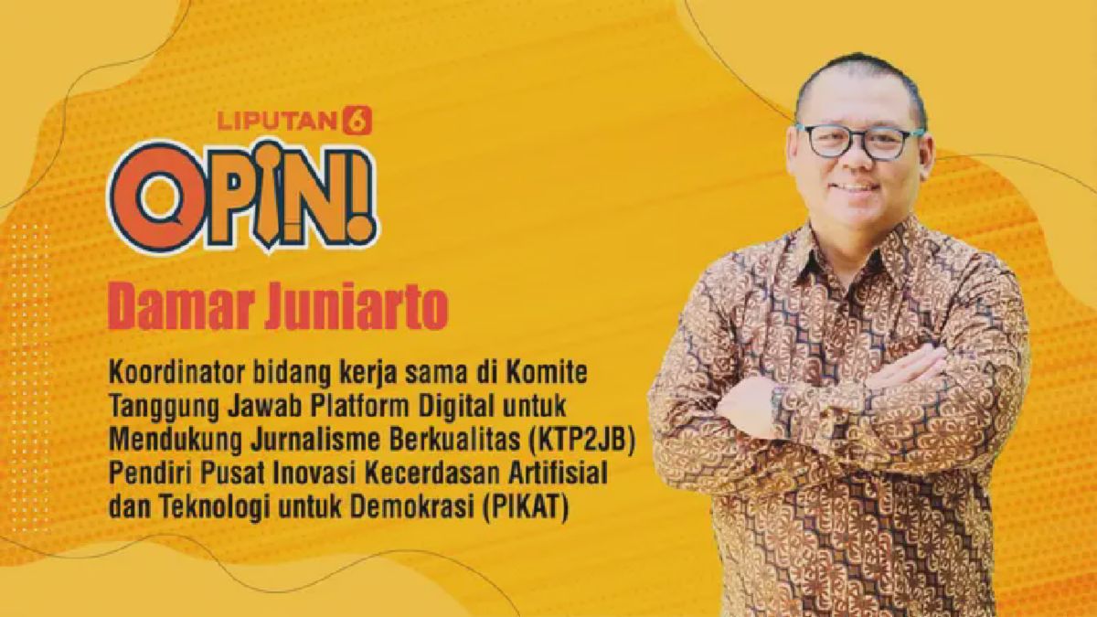 Damar Juniarto dan AM Hendropriyono Bahas Masa Depan Jurnalisme dan Keamanan Digital