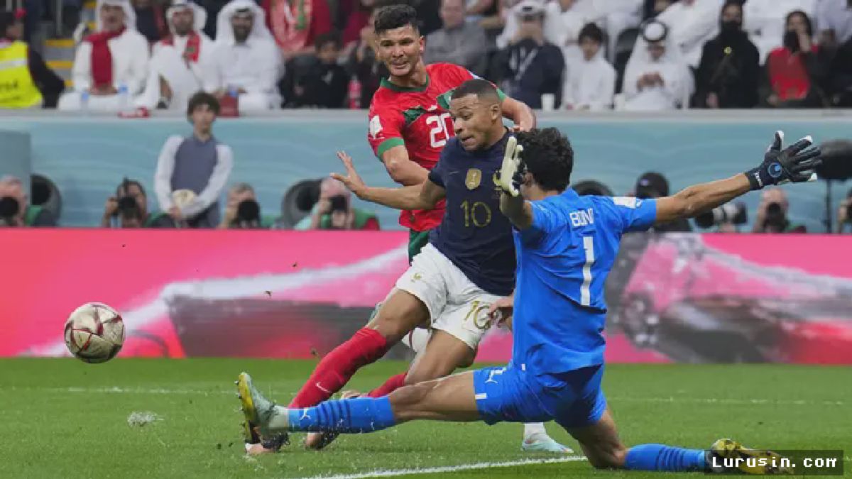 Al Bayt — Prancis Singkirkan Maroko 2-0 di Semifinal Piala Dunia 2022
