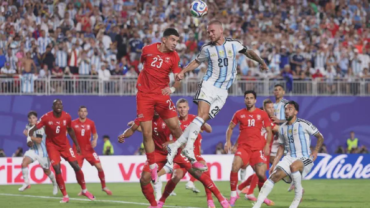 Argentina Singkirkan Swiss di Perempat Final Piala Dunia 2026