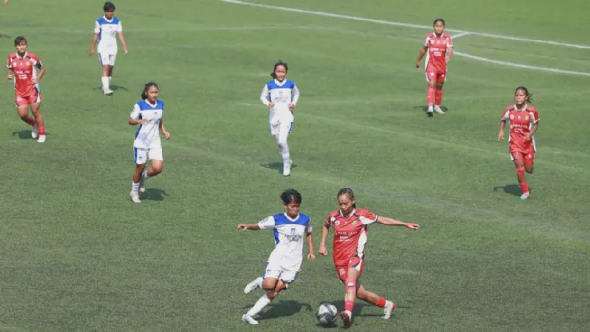 Akademi Persib Bandung Kalahkan Putri JP Jakarta 2-1 di Semifinal