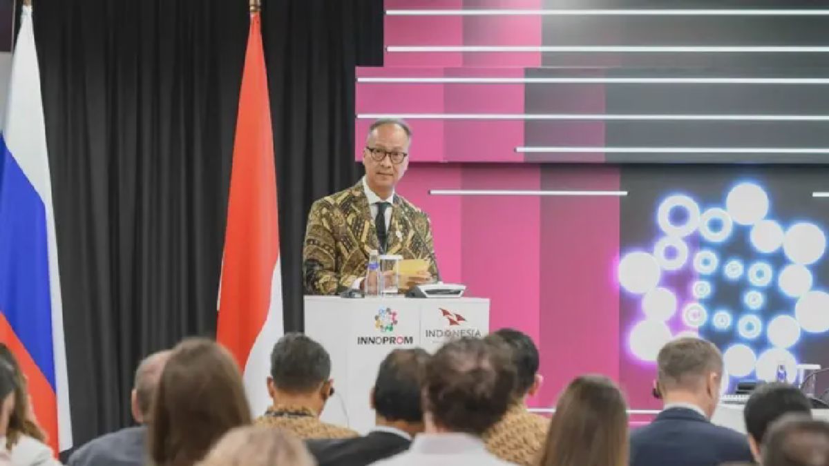Prabowo Resmikan Bendungan Meninting, Menperin Jajaki Kerja Sama Industri Rusia