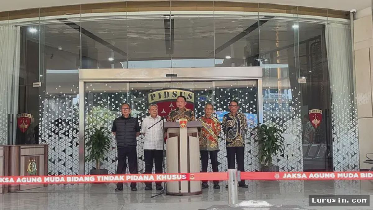 Jakarta — Jampidsus Febrie Adriansyah Paparkan Update Kasus Impor Gula Ilegal