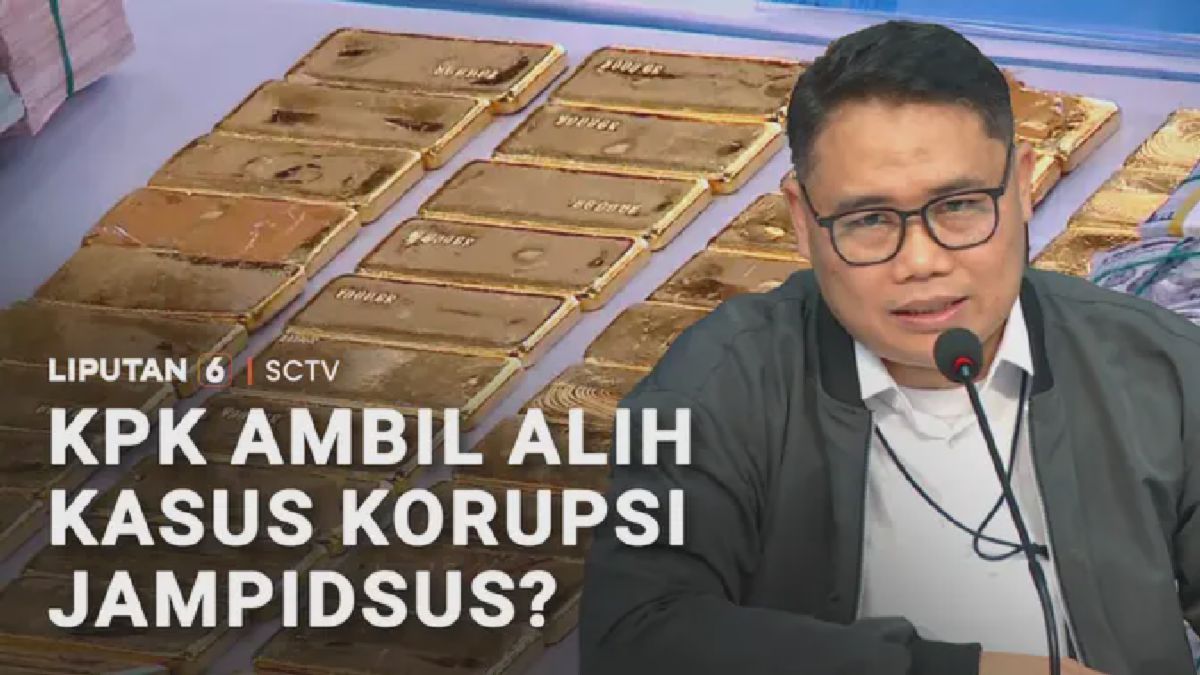 KPK Bantah Ambil Alih Kasus Korupsi Jampidsus Febrie Adriansyah