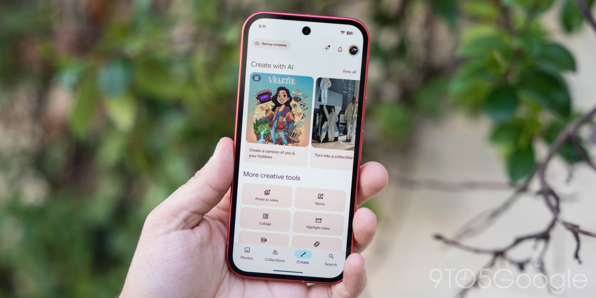 Google Photos Luncurkan Video Remix AI dan Desain Bilah Bawah Baru