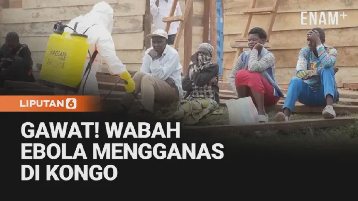Wabah Ebola di Kongo Tewaskan 181 Orang dalam Sebulan