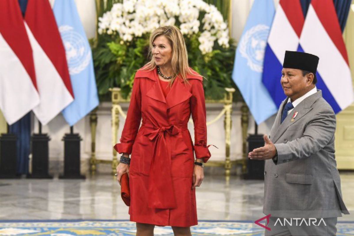 Ratu Máxima Rampungkan Lawatan Kerja, Bahas Inklusi Keuangan dengan Prabowo