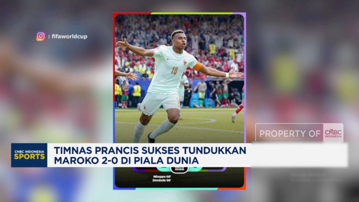 Timnas Prancis Tundukkan Maroko 2-0 di Piala Dunia 2026