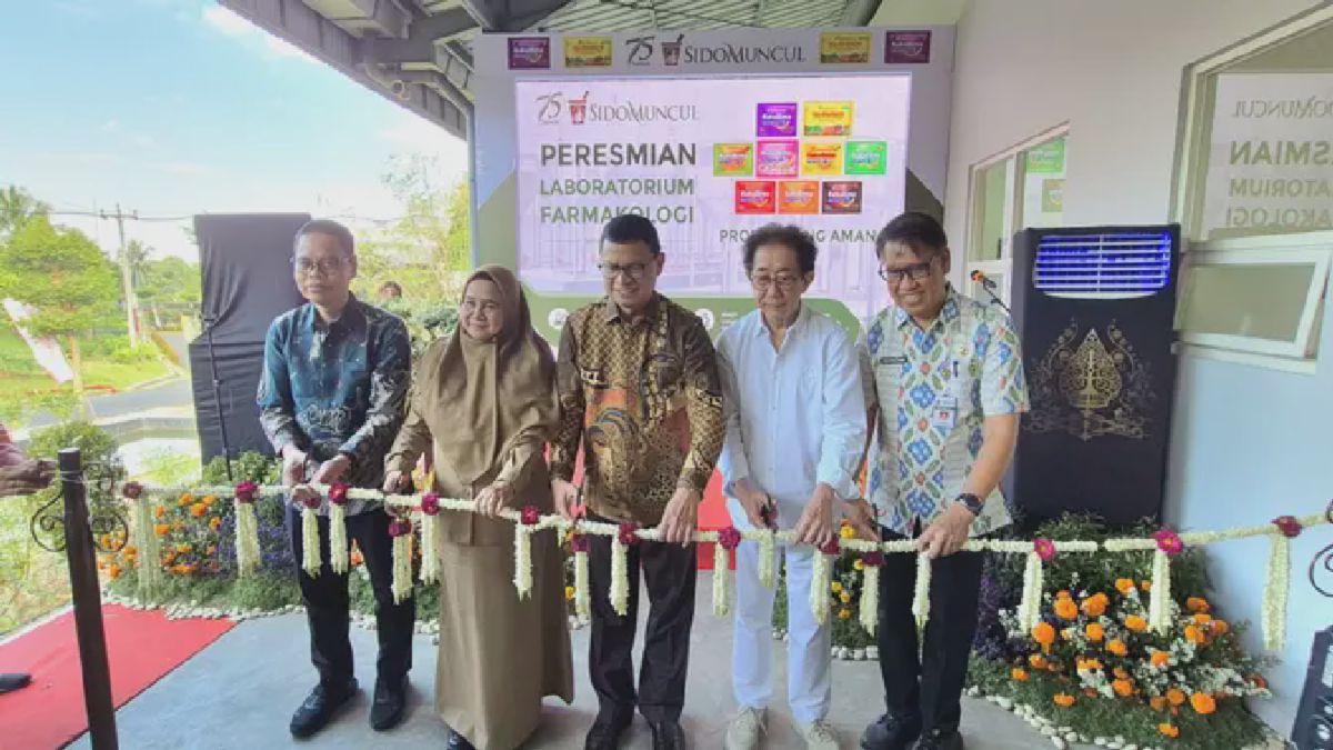 Bergas, Semarang — Sido Muncul Resmikan Laboratorium Farmakologi Mandiri