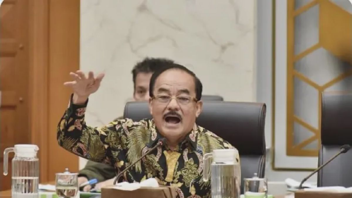 DPR Usul Tim Tinjau Mimika, Hoaks Erupsi Semeru Merebak