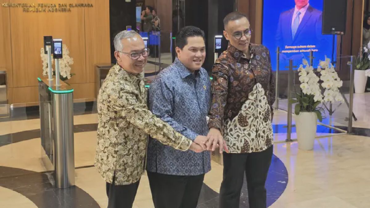Suyadi Pawiro Resmi Jabat Sesmenpora, Abdul Hakim Deputi Kemenpora
