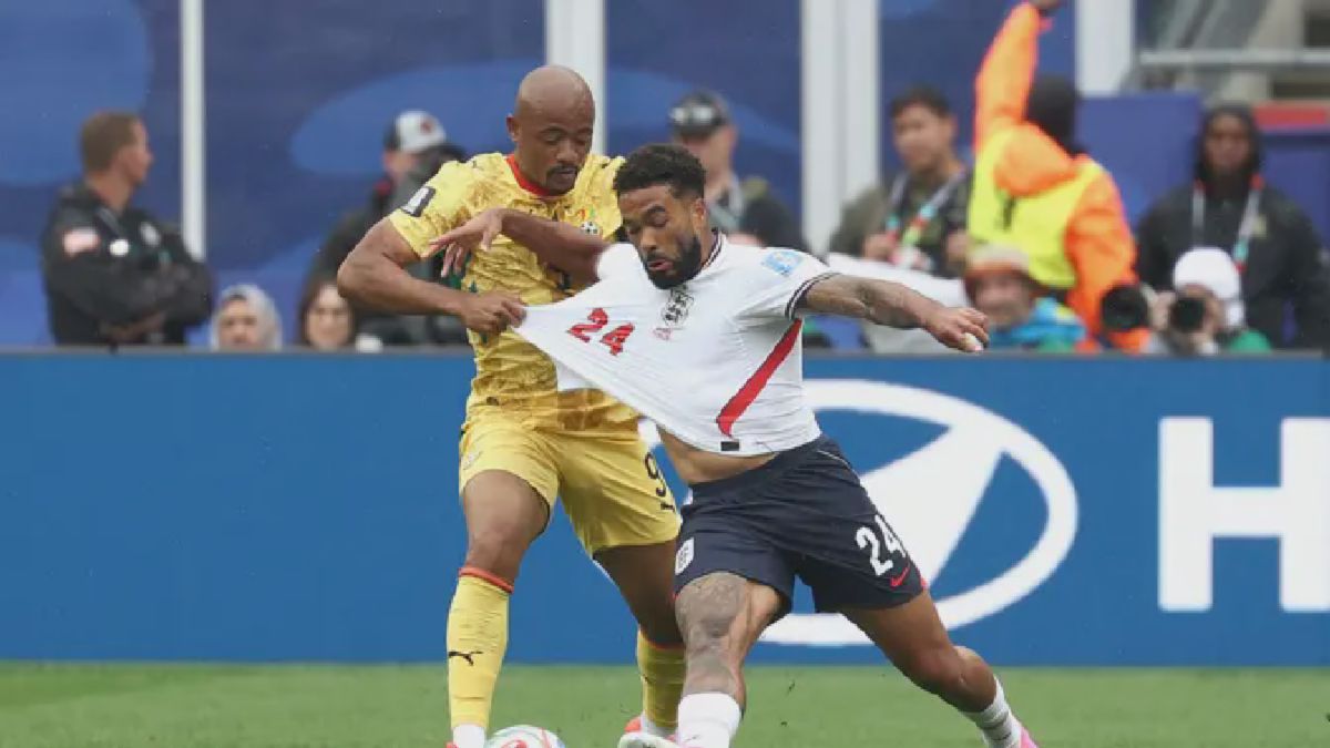 Inggris Kalahkan Ghana 2-1 dalam Laga Sengit Grup L