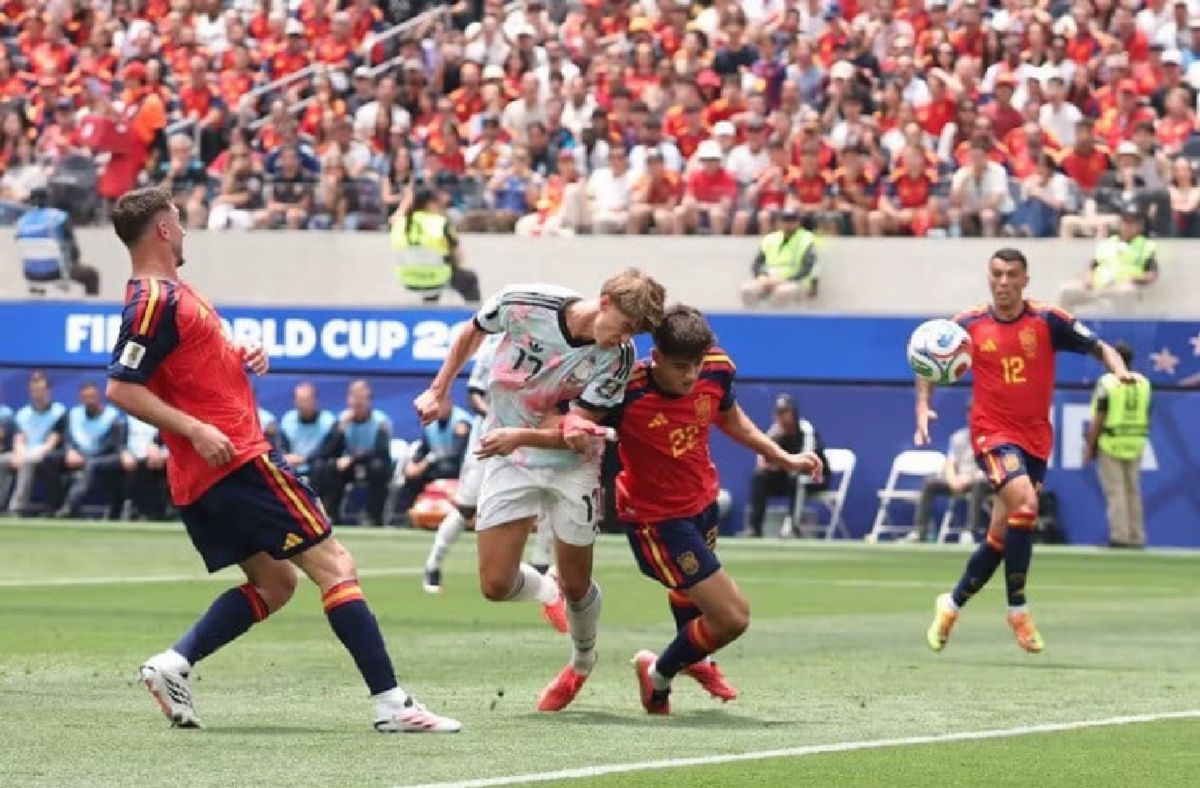 Belgia Patahkan Rekor Clean Sheet Spanyol, FIFA Kesulitan Jual Tiket Final