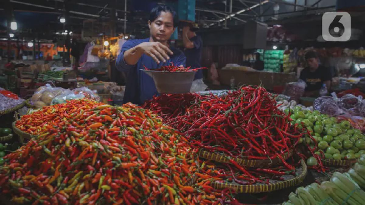 Jelang Natal dan Tahun Baru, Harga Pangan Naik, Emas Stabil